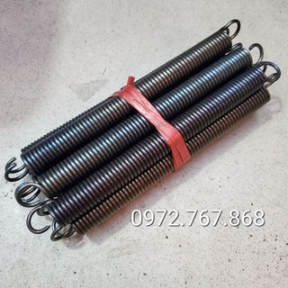 Lò xo kéo 20200mm, đường kính ngoài 20mm, thép 3mm, dài 200mm