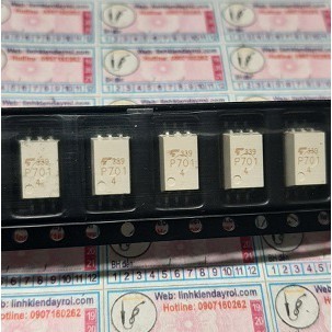 Opto driver tlp701 p701 sop-6 chính hãng