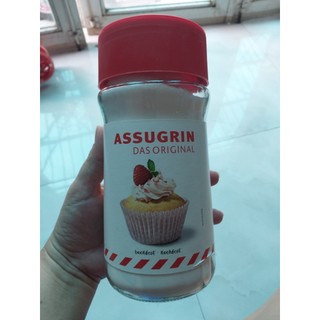 Combo 2 đường ăn kiêng assugrin hộp thủy tinh 90g