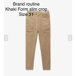 quần khaki routine đã qua sử dụng