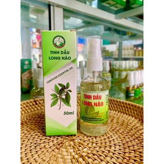 Tinh dầu long não 100% nguyên chất - 100ml
