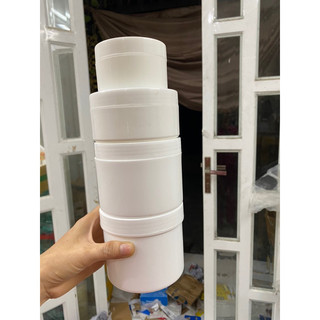 Hủ 150g-250g-500g màu trắng ko viền