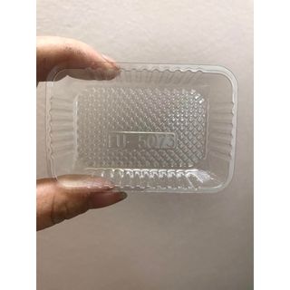 Set 100 khay đựng bánh dứa 5073
