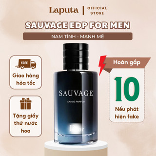 Nước hoa nam sauvage edp for men laputa, mẫu thử 2ml/5ml/10ml