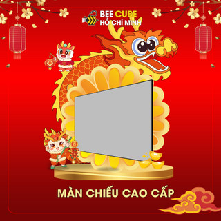 Màn chiếu tương phản cao hỗ trợ máy chiếu
