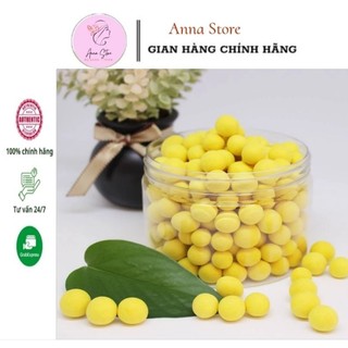 Viên tinh bột nghệ sữa ong chúa hộp 500g hàng loại 1