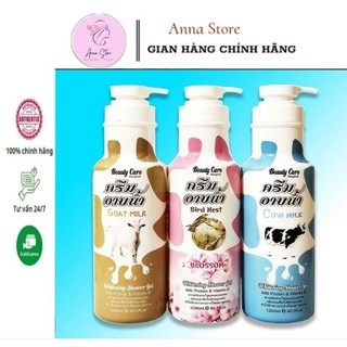 Sữa tắm trắng da Beauty Care Thái Lan 1200ml