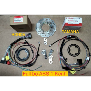 TRỌN BỘ PHANH ABS 1 KÊNH LẮP CHO TẤT CẢ CÁC DÒNG XE MÁY BƠM HONDA