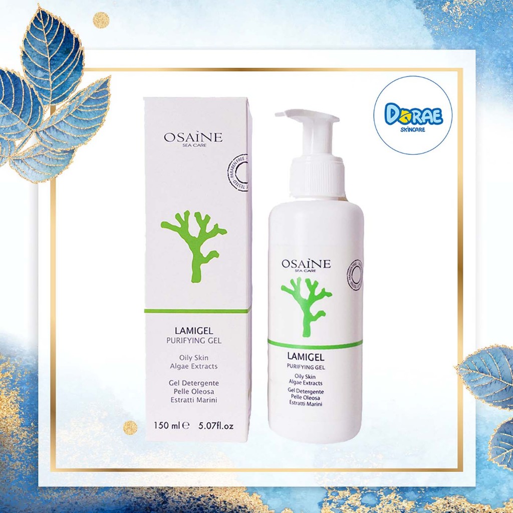✅[Cam Kết Chính Hãng] Sữa Rửa Mặt Cho Da Dầu Mụn Osaine Lamigel 150Ml