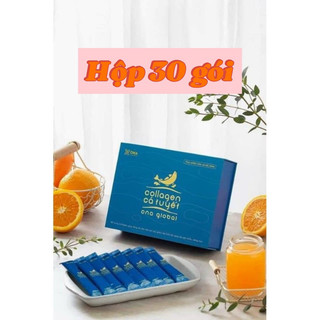 (CHÍNH HÃNG) 01 HỘP (30 gói) Collagen cá tuyết ONA GOBAL làm đẹp da, da săn chắc, căng bóng,ẩm mượt hộp 30 gói