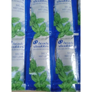 Dầu gội head & shoulders bạc hà dây 6ml x 10gói