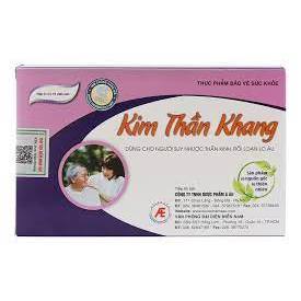 Kim Thần Khang giúp lưu thông máu, dưỡng tâm, an thần hộp 30 viên