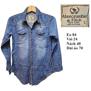 Sơ mi jeans, kẻ