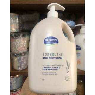 Kem dưỡng làm mềm da REDWIN Sorbolene Moisturiser Restoring With Vitamin E<HÀNG CHÍNH HÃNG KHOẺ VÀ ĐẸP>