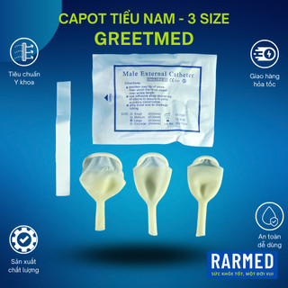 Capot tiểu Nam, Capot hỗ trợ đi tiểu Nam giới Greetmed - Nhiều Size
