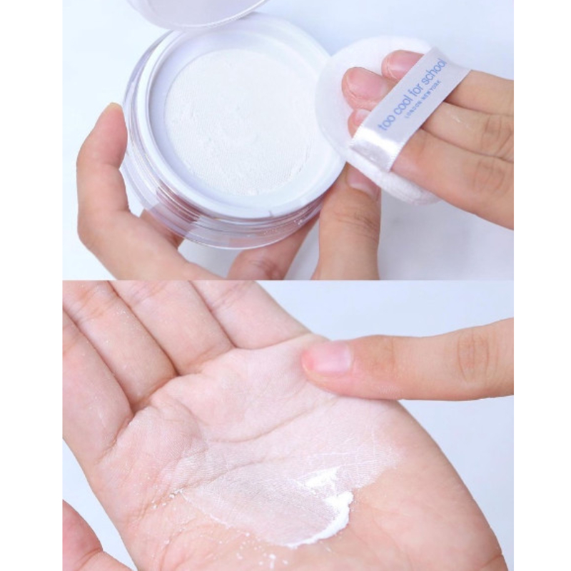 Phấn phủ dạng bột / nén Too Cool For School Artclass By Rodin Finish Setting Powder