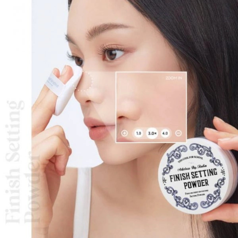 Phấn phủ dạng bột / nén Too Cool For School Artclass By Rodin Finish Setting Powder