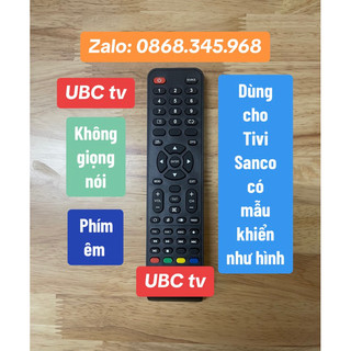 Điều khiển Tivi UBC không giọng nói