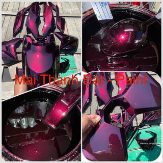 Màu Sơn BlackCherry Camay Đóng gói tuỳ chọn