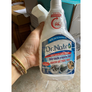 Nước tẩy đa năng Dr Natro