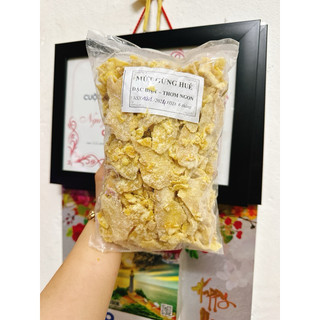 59k bịch 500g mứt gừng huế ngon