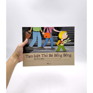 [Sách Nhã Nam] - Tạm biệt Thỏ Bé Bồng Bông