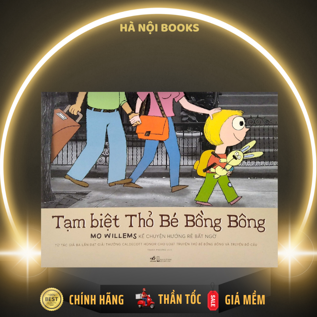 [Sách Nhã Nam] - Tạm biệt Thỏ Bé Bồng Bông