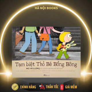 - tạm biệt thỏ bé bồng bông