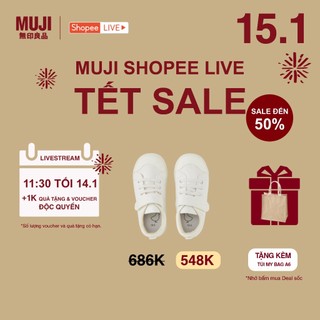 Giày Sneaker Nhẹ - Trẻ Em MUJI