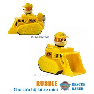 Rubble 🔻 chó cứu hộ lái xe phim những chú chó cứu hộ - paw patrol