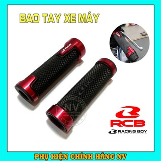 Bao tay xe máy RCB chính hãng viền nhôm AGH14 cho Sirius, Wave, Dream, Exciter, Winner,...
