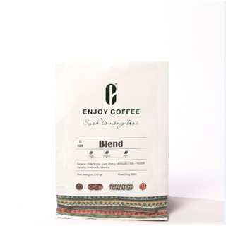 Cà phê nguyên chất Blend Enjoy Coffee 250g Sạch từ nông trại