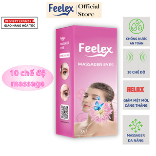 Máy massage mắt, Feelex massager eyes nhiều chế độ - Feelex VV016MS