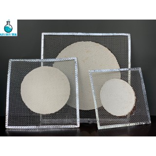 Lưới nung amiăng nhiều kích cỡ