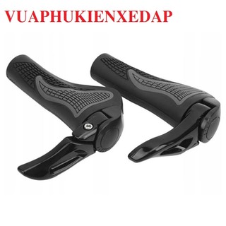 Tay nắm sừng trâu xe đạp 2 màu