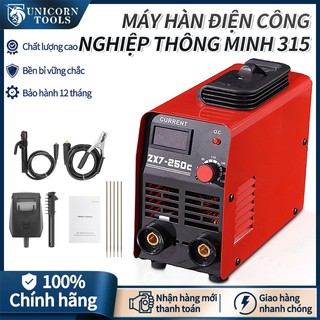 Máy hàn mini, máy hàn điện tử chính hãng zx7250c, hàn kéo que 2.5/3.2 | bộ phụ kiện đầy đủ | bảo hành 1 năm