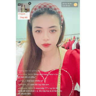đầm đỏ đô đá tim