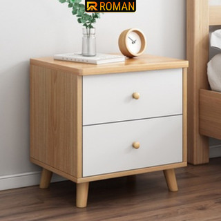 Tab đầu giường Roman , tủ đầu giường phong cách Nordic - RO174