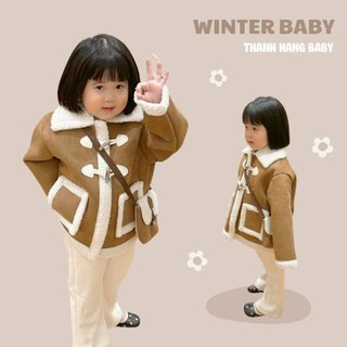 Áo khoác cho bé gái, áo khoác cho bé Thanh Hằng Baby 11kg đến 31kg