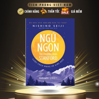 Sách - ngủ ngon theo phương pháp stanford: cuộc cách mạng về giấc ngủ - alphabooks