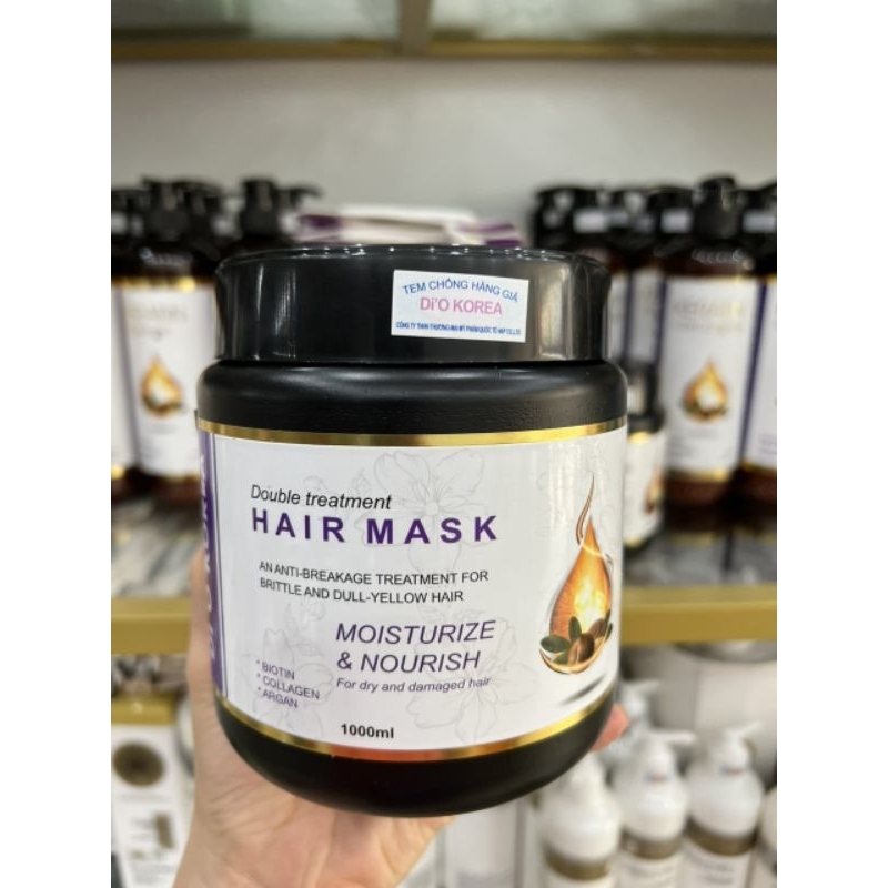 Hấp xả kâratin 1000ml siêu mềm mượt