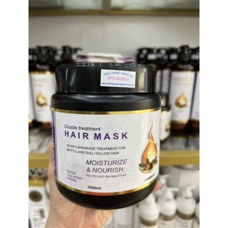 Hấp xả kâratin 1000ml siêu mềm mượt