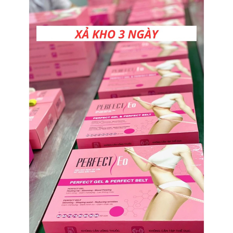 Đai quấn giảm mỡ bụng perfect eo