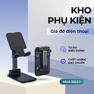 Giá Đỡ Điện Thoại Máy Tính Bảng Gấp Gọn Kệ Để Điện Thoại Đa Năng Cao Cấp Tiện Lợi có thể gấp gọn