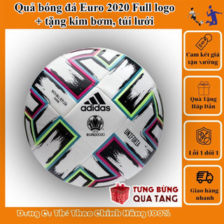 Quả Bóng Đá Euro Cup 2020 - Banh Đúc Số 5 Uniforia Da PU Cao Cấp Đủ Size MẪU MỚI VỀ SIÊU HOT