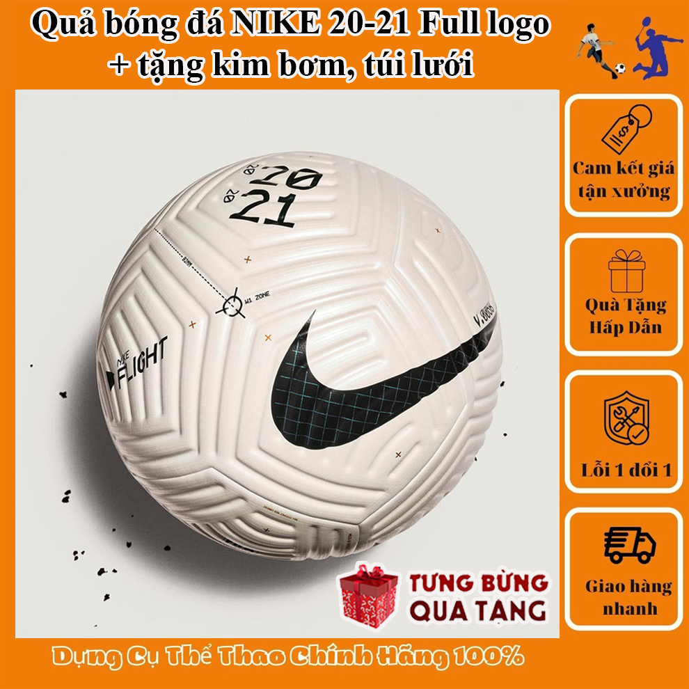 Quả bóng đá đúc 20 -21 Size 5, bóng đá đúc mẫu mới nhất+ Tặng kim bơm, túi lưới SIEU HOT