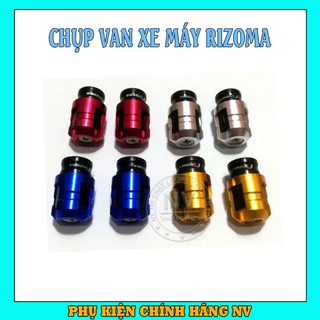 Chụp Van Xe Máy Rizoma 2 Lớp Nhôm Cao Cấp Thời Trang