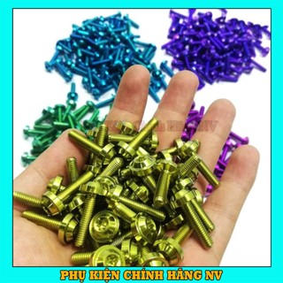 Ốc Titan Gr5 5Li20 Đầu Dù GắN Bợ Cổ Winner, Đồng Hồ Winner X Và Nhiều Vị Trí Tương Thích Khác
