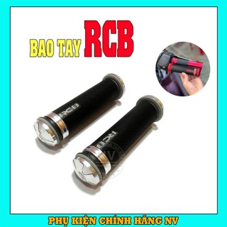 Bao tay xe máy RCB chính hãng có gù AHG66 cho Sirius, Wave, Dream, Exciter, Winner,...