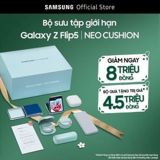 Bộ sưu tập giới hạn: Điện thoại Samsung Galaxy Z Flip5 256GB | Laneige Neo Cushion